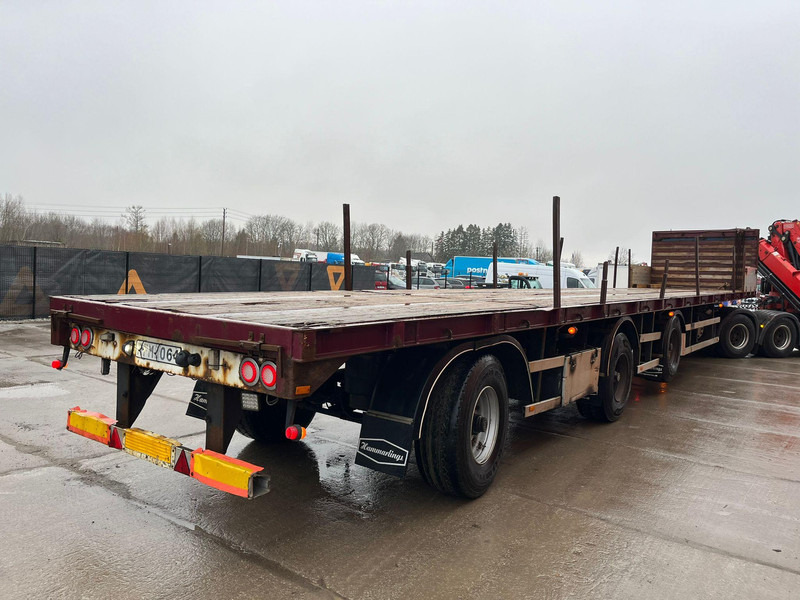 Kilafors TRB M3P3-48-160 LIFT & STEERING AXLE - סמיטריילר צד נופל/ שטוח: תמונה 5 Kilafors TRB M3P3-48-160 LIFT & STEERING AXLE - סמיטריילר צד נופל/ שטוח: תמונה 5
