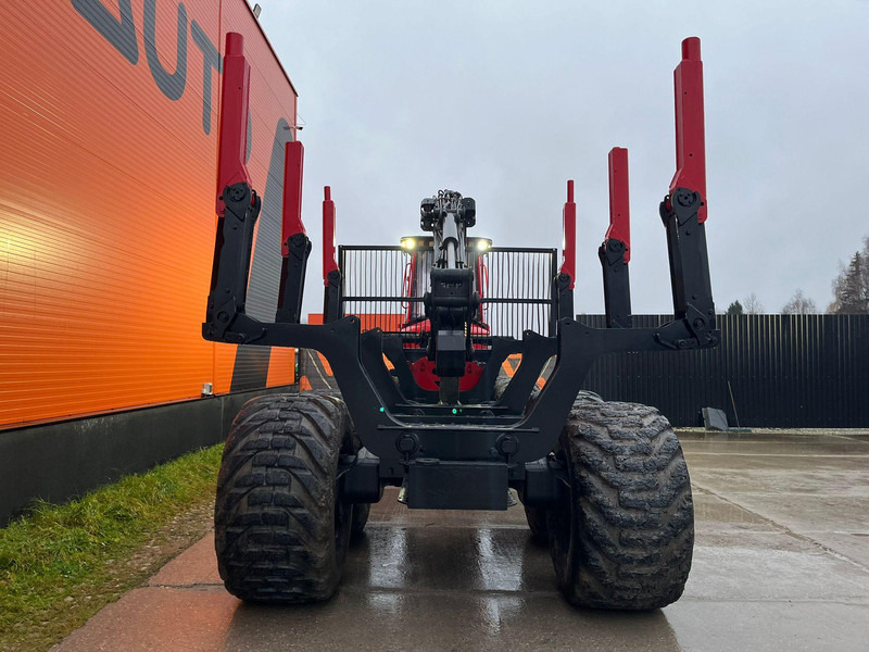 Komatsu 895 8x8 LOADFLEX / CRANE 165F - קרון נגרר ליערות: תמונה 5 Komatsu 895 8x8 LOADFLEX / CRANE 165F - קרון נגרר ליערות: תמונה 5