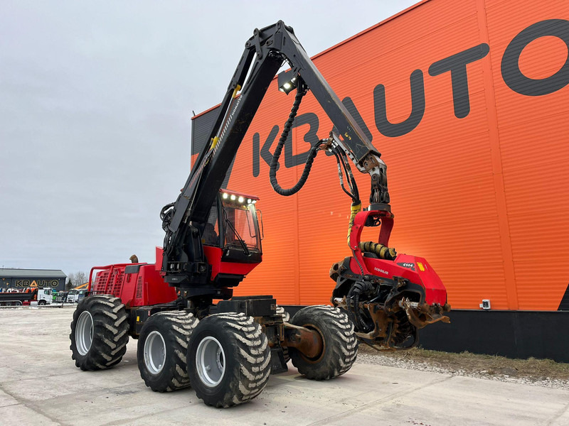 Komatsu 931 6x6 HEAD C144 - מקצרת יערות: תמונה 3 Komatsu 931 6x6 HEAD C144 - מקצרת יערות: תמונה 3