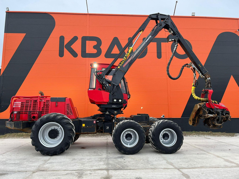 Komatsu 931 6x6 HEAD C144 - מקצרת יערות: תמונה 4 Komatsu 931 6x6 HEAD C144 - מקצרת יערות: תמונה 4