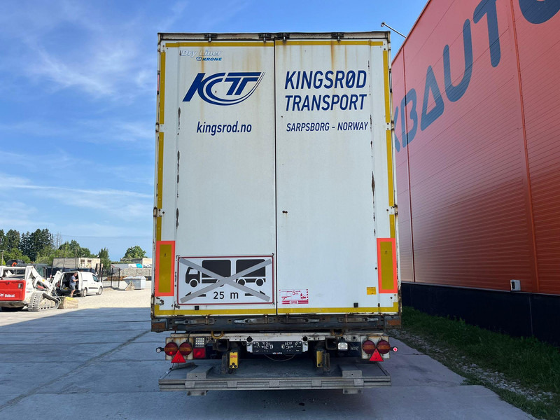 Krone SD SKAP BOX L=13675 mm - סמיטריילר בתיבה סגורה: תמונה 4 Krone SD SKAP BOX L=13675 mm - סמיטריילר בתיבה סגורה: תמונה 4