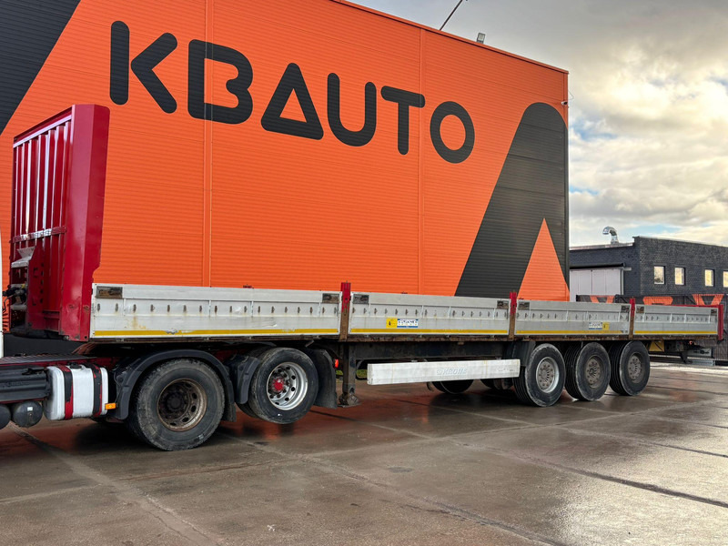 Krone SDP 27 PLATFORM L=13663 mm / SAF AXLES - סמיטריילר צד נופל/ שטוח: תמונה 1 Krone SDP 27 PLATFORM L=13663 mm / SAF AXLES - סמיטריילר צד נופל/ שטוח: תמונה 1