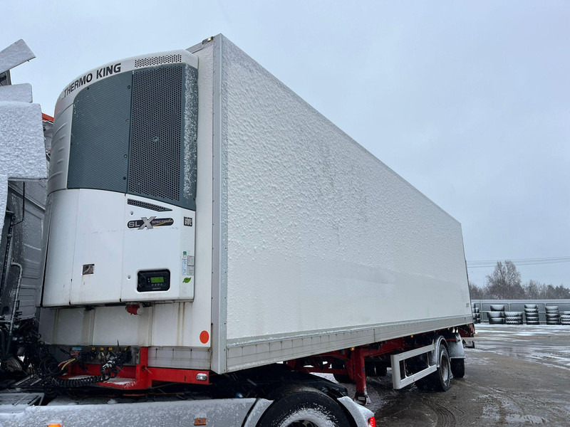 LAG 0-2-38FR TK SLX SPECTRUM / BOX L=11000 mm - סמיטריילר עם קירור: תמונה 1 LAG 0-2-38FR TK SLX SPECTRUM / BOX L=11000 mm - סמיטריילר עם קירור: תמונה 1
