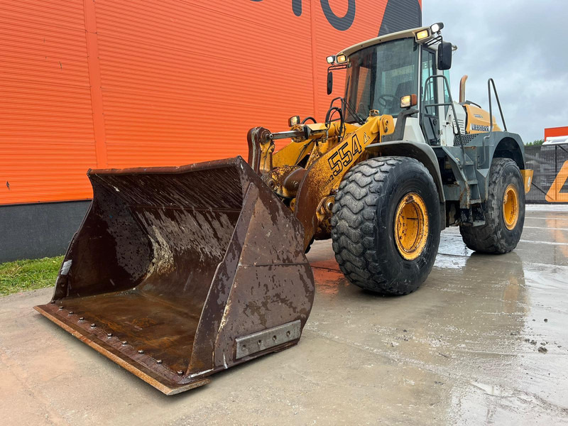 Liebherr L 554 4x4 AC / CENTRL LUBRICATION - מעמיס גלגלים: תמונה 2 Liebherr L 554 4x4 AC / CENTRL LUBRICATION - מעמיס גלגלים: תמונה 2