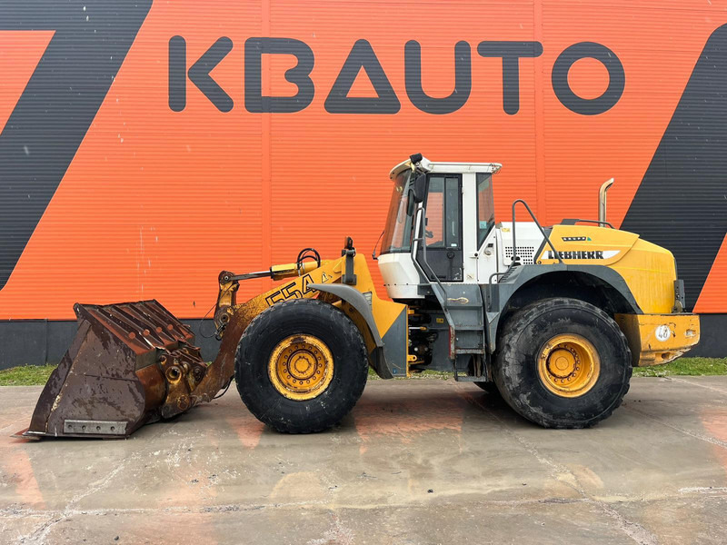 מעמיס גלגלים Liebherr L 554 4x4 AC / CENTRL LUBRICATION: תמונה 9