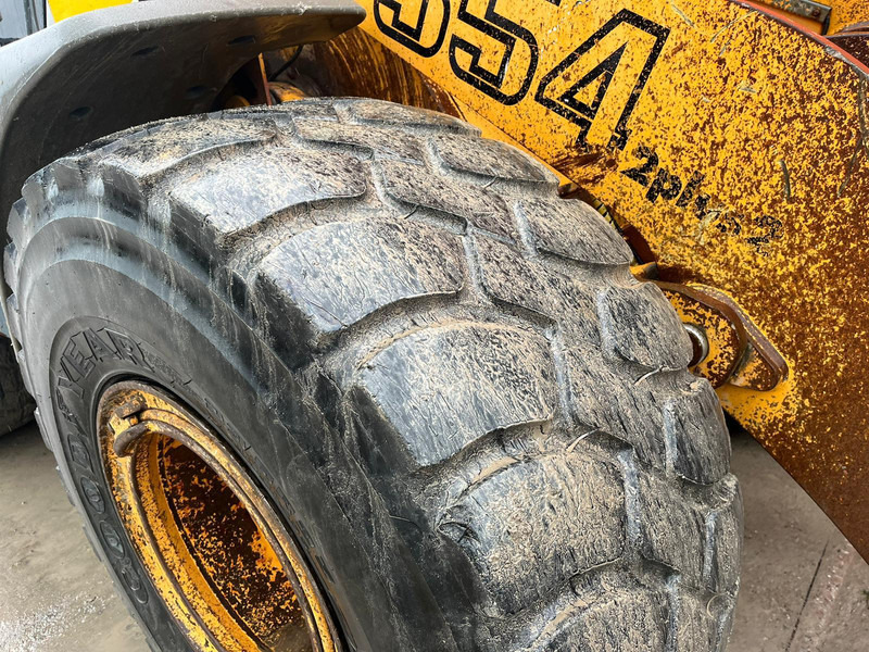 מעמיס גלגלים Liebherr L 554 4x4 AC / CENTRL LUBRICATION: תמונה 18