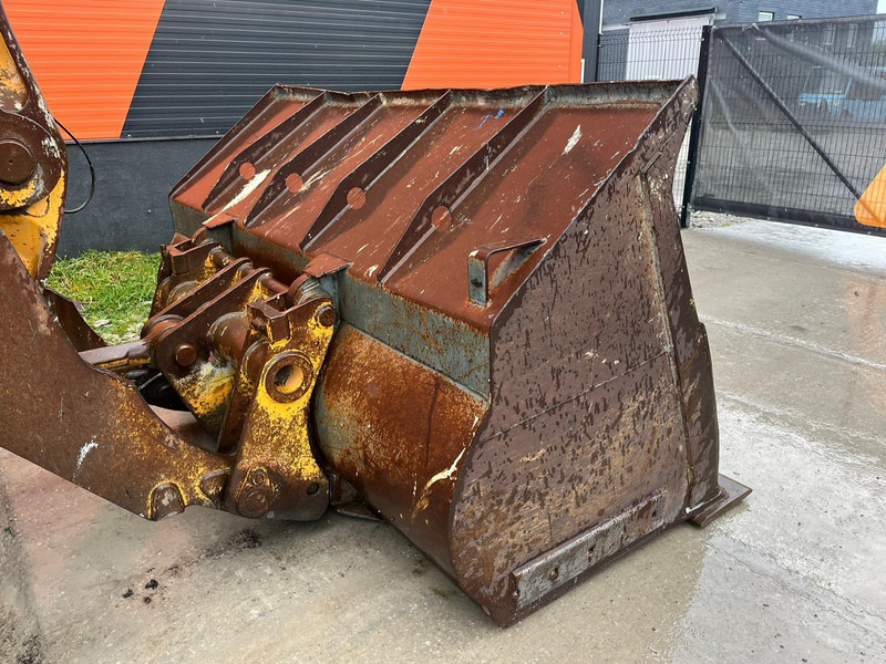 מעמיס גלגלים Liebherr L 554 4x4 AC / CENTRL LUBRICATION: תמונה 12