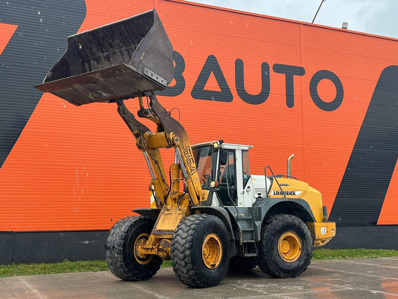 Liebherr L 554 4x4 AC / CENTRL LUBRICATION - מעמיס גלגלים: תמונה 1 Liebherr L 554 4x4 AC / CENTRL LUBRICATION - מעמיס גלגלים: תמונה 1
