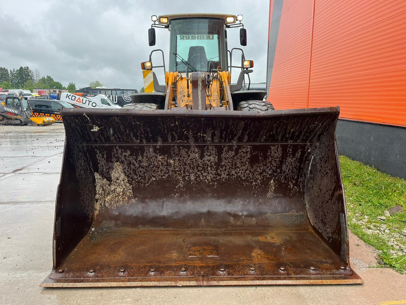 Liebherr L 554 4x4 AC / CENTRL LUBRICATION - מעמיס גלגלים: תמונה 3 Liebherr L 554 4x4 AC / CENTRL LUBRICATION - מעמיס גלגלים: תמונה 3