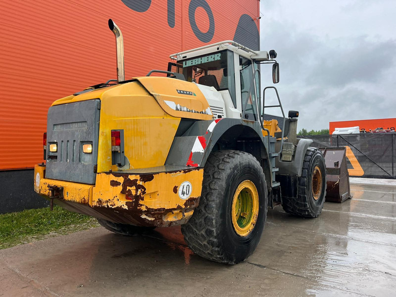מעמיס גלגלים Liebherr L 554 4x4 AC / CENTRL LUBRICATION: תמונה 6