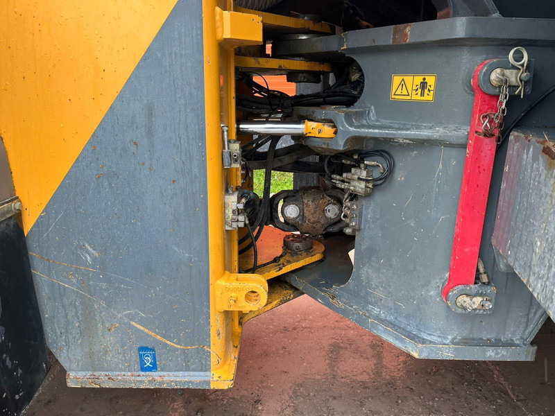 מעמיס גלגלים Liebherr L 554 4x4 AC / CENTRL LUBRICATION: תמונה 13