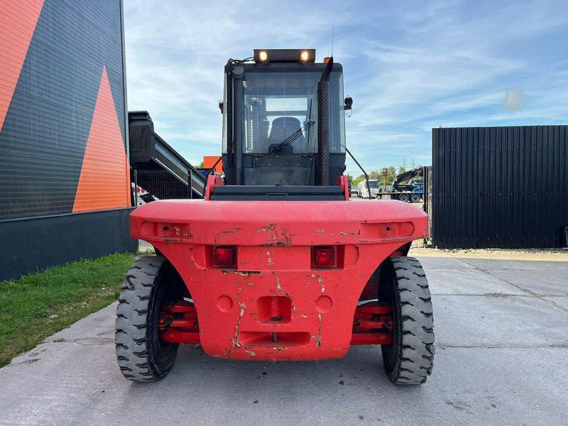 Linde H 120 Rated capacity: 12000 kg / Lifting height: 3020 mm - מלגזת סולר: תמונה 4 Linde H 120 Rated capacity: 12000 kg / Lifting height: 3020 mm - מלגזת סולר: תמונה 4