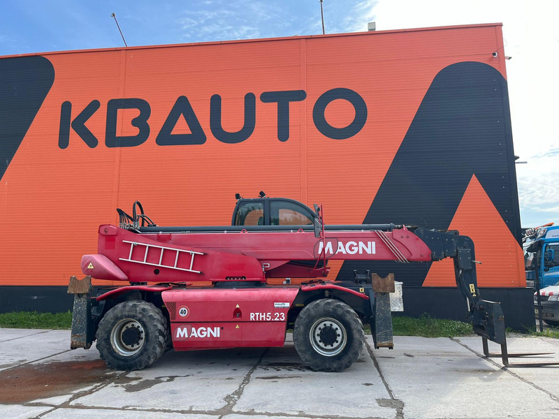 MAGNI RTH 5.23 FORKS / BUCKET / BASKET / WINCH / BOOM - מפעיל טלסקופי: תמונה 5 MAGNI RTH 5.23 FORKS / BUCKET / BASKET / WINCH / BOOM - מפעיל טלסקופי: תמונה 5