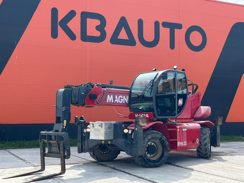 MAGNI RTH 5.23 FORKS / BUCKET / BASKET / WINCH / BOOM - מפעיל טלסקופי: תמונה 1 MAGNI RTH 5.23 FORKS / BUCKET / BASKET / WINCH / BOOM - מפעיל טלסקופי: תמונה 1