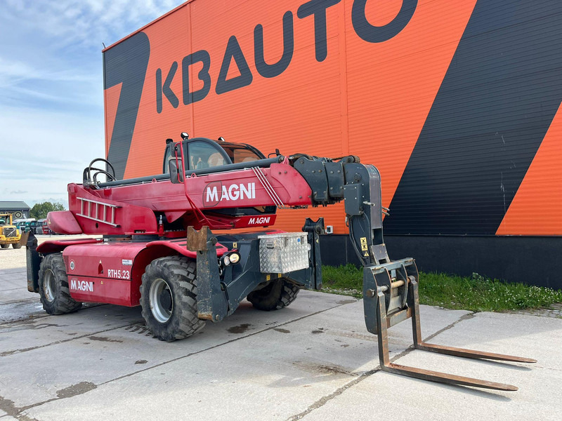MAGNI RTH 5.23 FORKS / BUCKET / BASKET / WINCH / BOOM - מפעיל טלסקופי: תמונה 4 MAGNI RTH 5.23 FORKS / BUCKET / BASKET / WINCH / BOOM - מפעיל טלסקופי: תמונה 4
