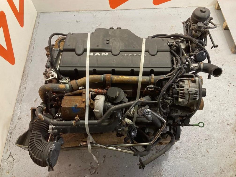 MAN D0836 LOH63 EURO5 EEV ENGINE - מנוע עבור משאית: תמונה 5 MAN D0836 LOH63 EURO5 EEV ENGINE - מנוע עבור משאית: תמונה 5