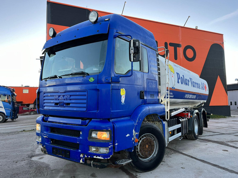 MAN TGA 26.413 6x2*4 TANK 14000 l - משאית מכל: תמונה 2 MAN TGA 26.413 6x2*4 TANK 14000 l - משאית מכל: תמונה 2
