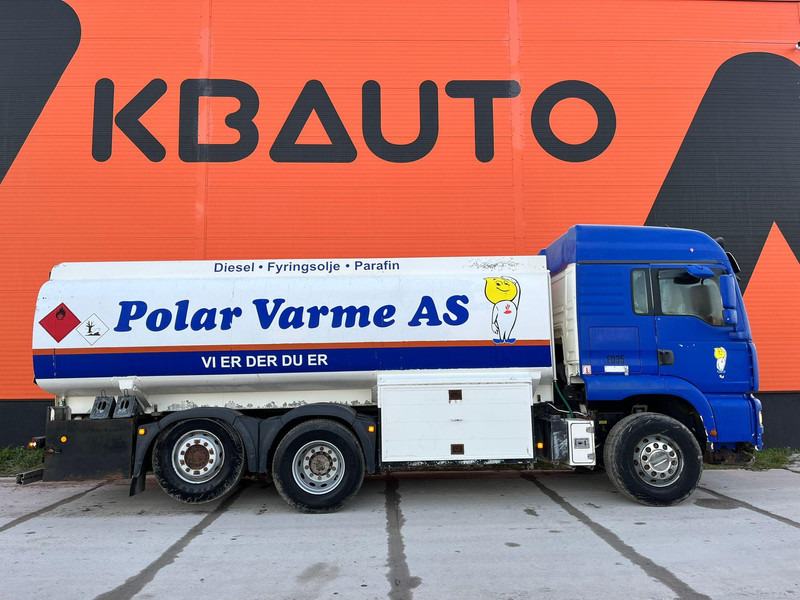MAN TGA 26.413 6x2*4 TANK 14000 l - משאית מכל: תמונה 4 MAN TGA 26.413 6x2*4 TANK 14000 l - משאית מכל: תמונה 4