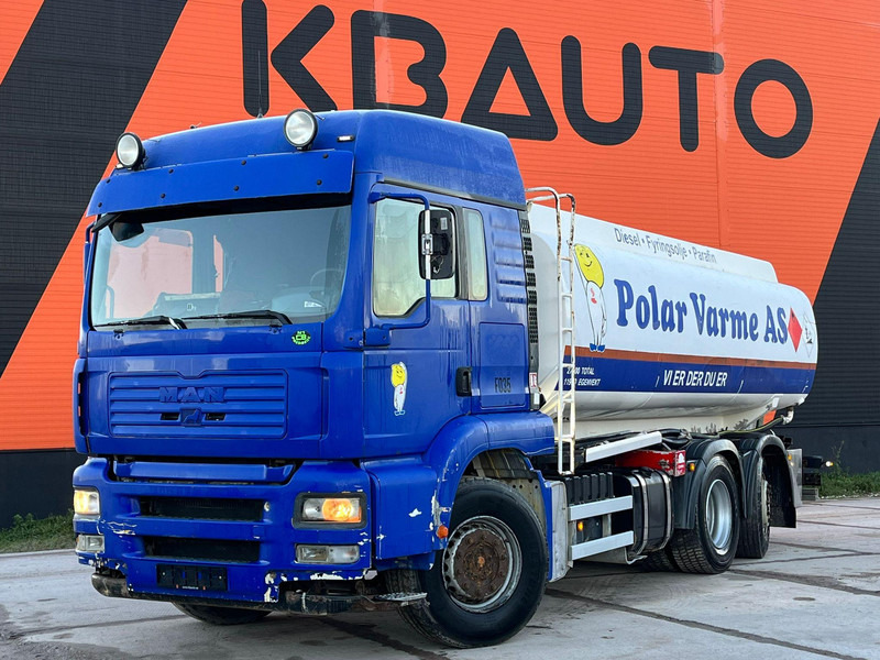 MAN TGA 26.413 6x2*4 TANK 14000 l - משאית מכל: תמונה 1 MAN TGA 26.413 6x2*4 TANK 14000 l - משאית מכל: תמונה 1