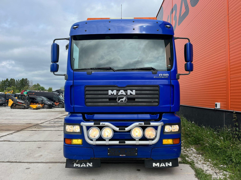 MAN TGA 26.430 6x2*4 TANK 13700 l / VACUUM MORO PM200R - 2283 hours / PRESSURE Pratissoli KF38 - 40 l/min - 150 bar - משאית ואקום: תמונה 2 MAN TGA 26.430 6x2*4 TANK 13700 l / VACUUM MORO PM200R - 2283 hours / PRESSURE Pratissoli KF38 - 40 l/min - 150 bar - משאית ואקום: תמונה 2