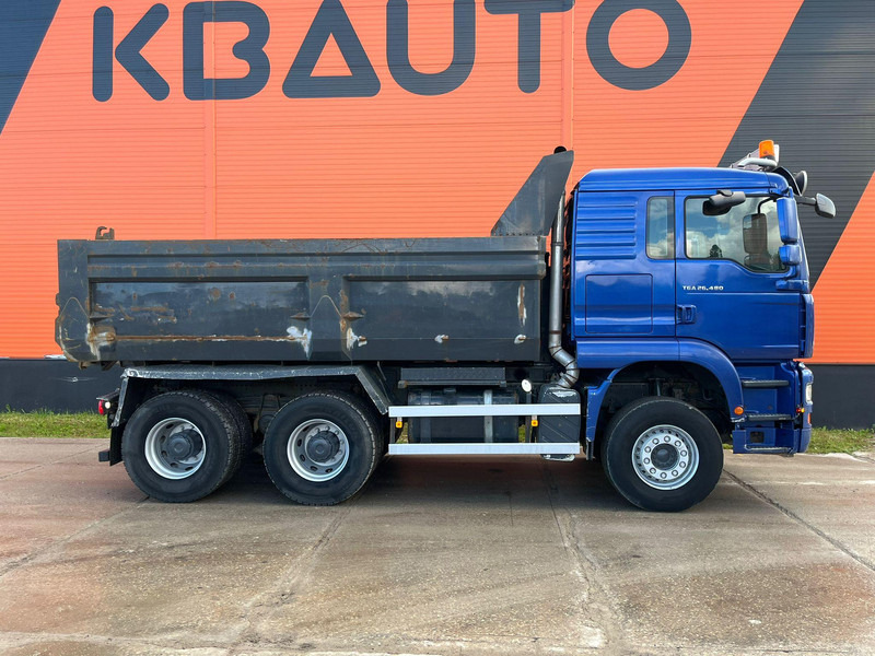 MAN TGA 26.480 6x4 FULL STEEL / BOX L=4581 mm - מזהיר: תמונה 5 MAN TGA 26.480 6x4 FULL STEEL / BOX L=4581 mm - מזהיר: תמונה 5