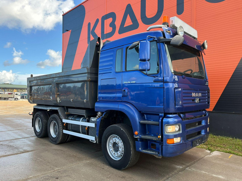 MAN TGA 26.480 6x4 FULL STEEL / BOX L=4581 mm - מזהיר: תמונה 4 MAN TGA 26.480 6x4 FULL STEEL / BOX L=4581 mm - מזהיר: תמונה 4