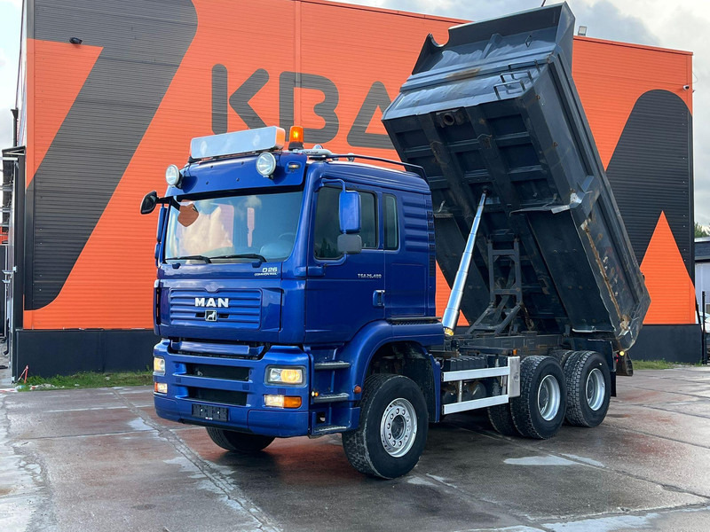 MAN TGA 26.480 6x4 FULL STEEL / BOX L=4581 mm - מזהיר: תמונה 2 MAN TGA 26.480 6x4 FULL STEEL / BOX L=4581 mm - מזהיר: תמונה 2
