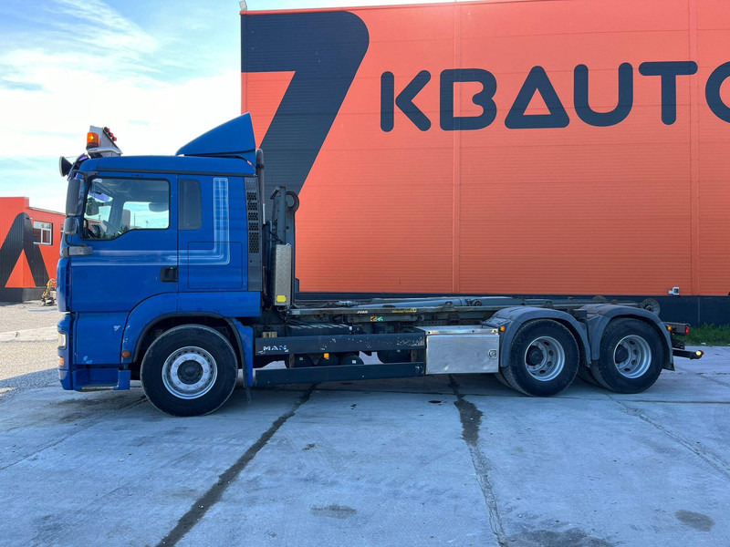משאית הרמת וו MAN TGA 28.480 6x2 JOAB L 20 ton / L=5500 mm: תמונה 9