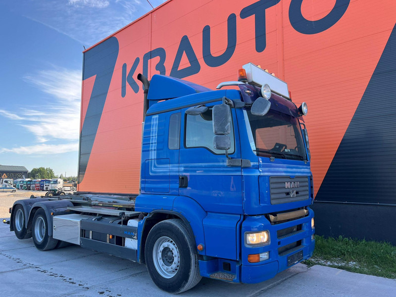 MAN TGA 28.480 6x2 JOAB L 20 ton / L=5500 mm - משאית הרמת וו: תמונה 4 MAN TGA 28.480 6x2 JOAB L 20 ton / L=5500 mm - משאית הרמת וו: תמונה 4