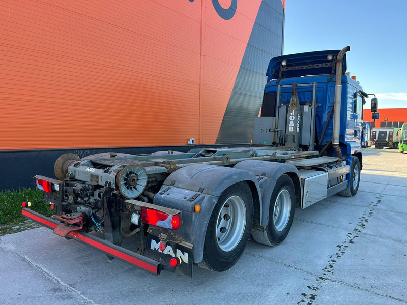משאית הרמת וו MAN TGA 28.480 6x2 JOAB L 20 ton / L=5500 mm: תמונה 6