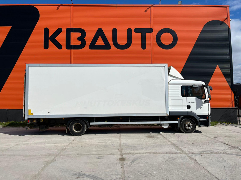 MAN TGL 12.240 4x2 BOX L=6812 mm - משאית תיבה: תמונה 4 MAN TGL 12.240 4x2 BOX L=6812 mm - משאית תיבה: תמונה 4