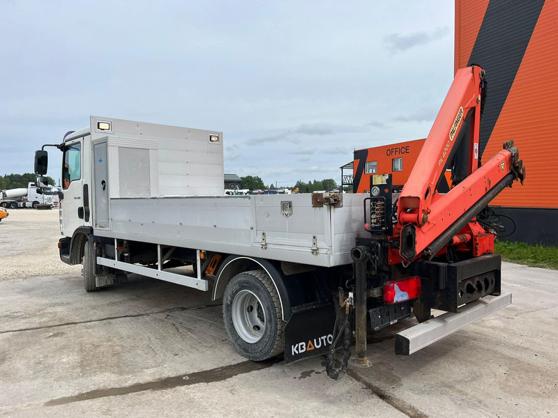 משאית צד נופל/ שטוחה, משאית מנוף MAN TGL 8.180 4x2 PK 4200 YEAR 2013 / PLATFORM L=3710 mm: תמונה 8 משאית צד נופל/ שטוחה, משאית מנוף MAN TGL 8.180 4x2 PK 4200 YEAR 2013 / PLATFORM L=3710 mm: תמונה 8