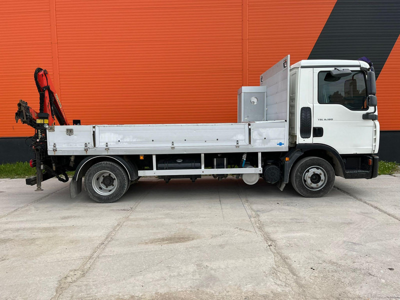 MAN TGL 8.180 4x2 PK4200 YEAR 2013 / PLATFORM L=3710 mm - משאית צד נופל/ שטוחה, משאית מנוף: תמונה 5 MAN TGL 8.180 4x2 PK4200 YEAR 2013 / PLATFORM L=3710 mm - משאית צד נופל/ שטוחה, משאית מנוף: תמונה 5