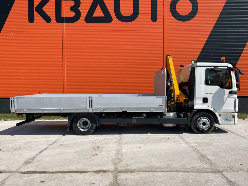 MAN TGL 8.190 4x2 EFFER 80.2/2S / PLATFORM L=5250 mm - משאית צד נופל/ שטוחה, משאית מנוף: תמונה 5 MAN TGL 8.190 4x2 EFFER 80.2/2S / PLATFORM L=5250 mm - משאית צד נופל/ שטוחה, משאית מנוף: תמונה 5