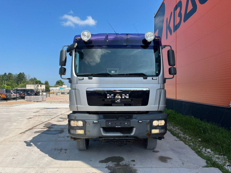 MAN TGM 13.290 4x4 PK9002 / PLATFORM L=3212 mm - משאית צד נופל/ שטוחה, משאית מנוף: תמונה 3 MAN TGM 13.290 4x4 PK9002 / PLATFORM L=3212 mm - משאית צד נופל/ שטוחה, משאית מנוף: תמונה 3
