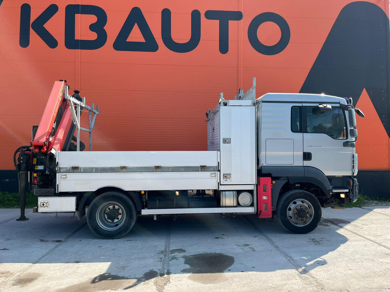 MAN TGM 13.290 4x4 PK9002 / PLATFORM L=3212 mm - משאית צד נופל/ שטוחה, משאית מנוף: תמונה 5 MAN TGM 13.290 4x4 PK9002 / PLATFORM L=3212 mm - משאית צד נופל/ שטוחה, משאית מנוף: תמונה 5
