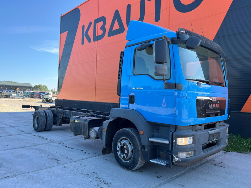MAN TGM 15.290 4x2 CHASSIS L=7750 mm - משאית עם שלדת תא: תמונה 4 MAN TGM 15.290 4x2 CHASSIS L=7750 mm - משאית עם שלדת תא: תמונה 4