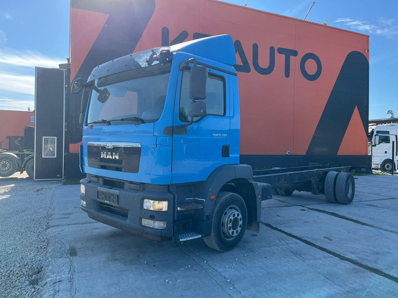 MAN TGM 15.290 4x2 CHASSIS L=7750 mm - משאית עם שלדת תא: תמונה 2 MAN TGM 15.290 4x2 CHASSIS L=7750 mm - משאית עם שלדת תא: תמונה 2