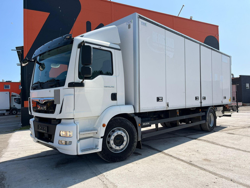 MAN TGM 18.290 4x2 BOX L=7543 mm - משאית תיבה: תמונה 2 MAN TGM 18.290 4x2 BOX L=7543 mm - משאית תיבה: תמונה 2