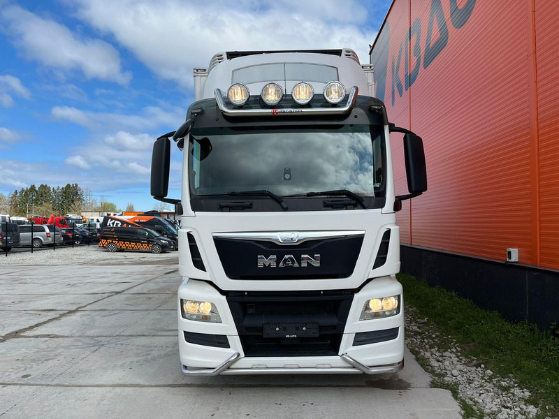 MAN TGS 18.320 4x2 LUMIKKO 90D / BOX L=8695 mm - משאית קירור: תמונה 2 MAN TGS 18.320 4x2 LUMIKKO 90D / BOX L=8695 mm - משאית קירור: תמונה 2