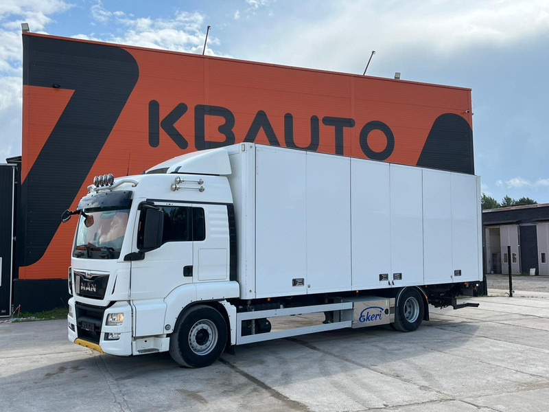 MAN TGS 18.400 4x2 ADR AT / BOX L=8189 mm - משאית תיבה: תמונה 1 MAN TGS 18.400 4x2 ADR AT / BOX L=8189 mm - משאית תיבה: תמונה 1
