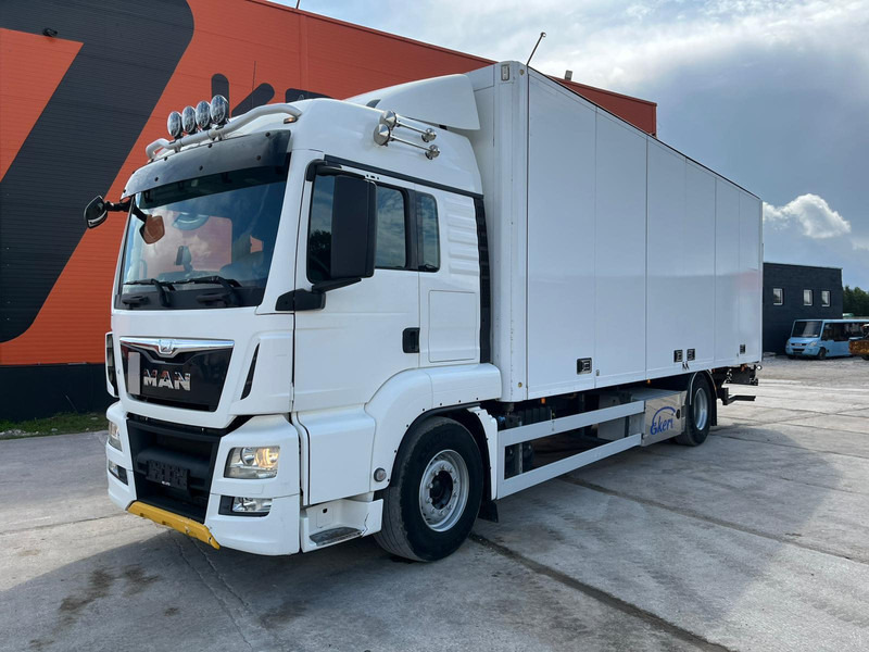 MAN TGS 18.400 4x2 ADR AT / BOX L=8189 mm - משאית תיבה: תמונה 2 MAN TGS 18.400 4x2 ADR AT / BOX L=8189 mm - משאית תיבה: תמונה 2