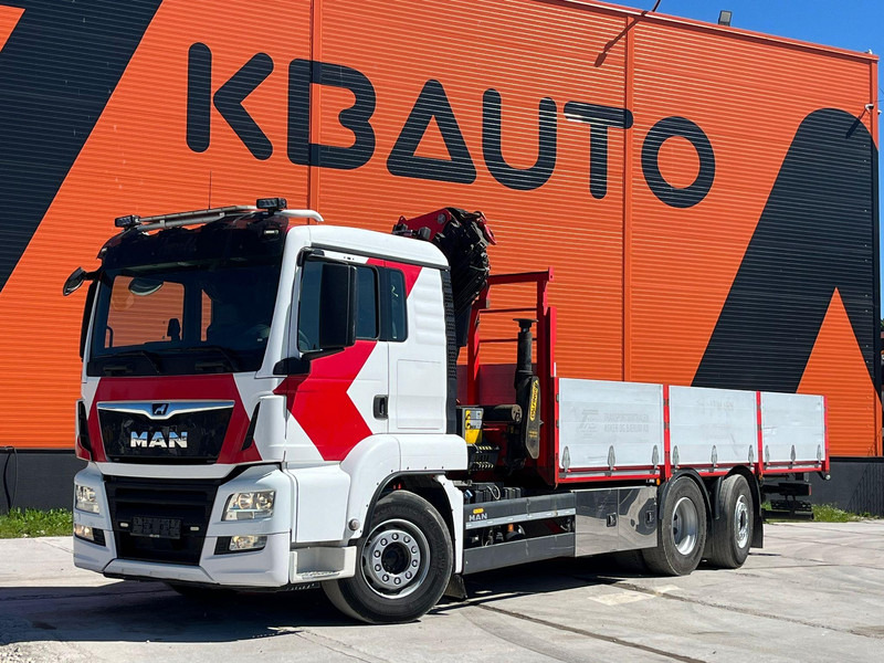 MAN TGS 26.460 6x2*4 PK22002 / PLATFORM L=6560 mm - משאית צד נופל/ שטוחה, משאית מנוף: תמונה 2 MAN TGS 26.460 6x2*4 PK22002 / PLATFORM L=6560 mm - משאית צד נופל/ שטוחה, משאית מנוף: תמונה 2