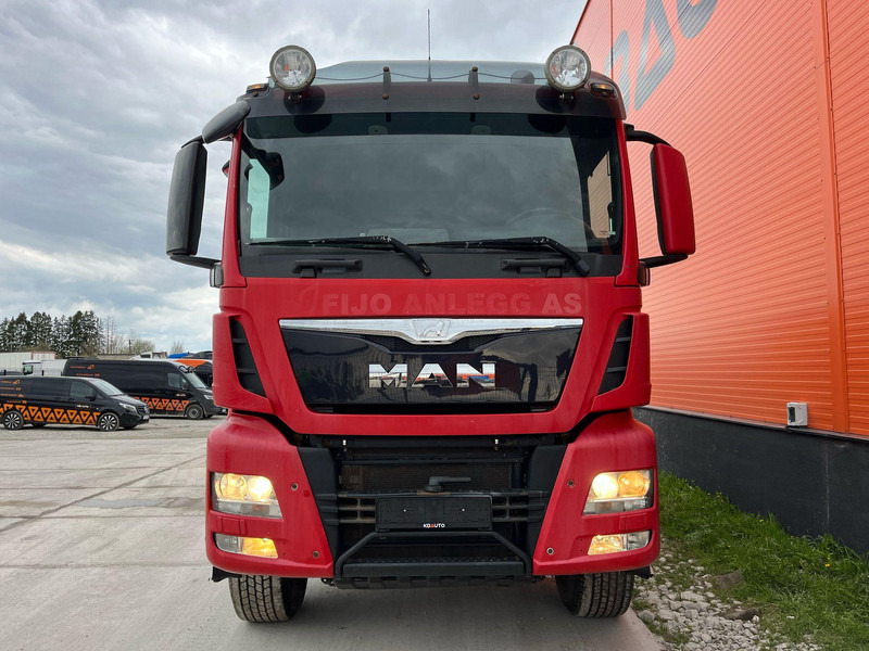 MAN TGS 26.480 6x4 INTARDER / FULL STEEL / BOX L=4646 mm - מזהיר: תמונה 3 MAN TGS 26.480 6x4 INTARDER / FULL STEEL / BOX L=4646 mm - מזהיר: תמונה 3