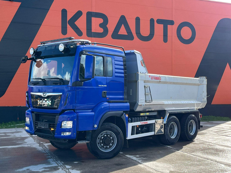 MAN TGS 26.500 6x6 HYDRODRIVE / BOX L=4545 mm - מזהיר: תמונה 1 MAN TGS 26.500 6x6 HYDRODRIVE / BOX L=4545 mm - מזהיר: תמונה 1