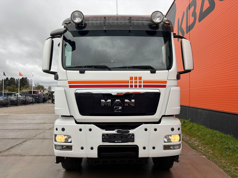 MAN TGS 26.540 6x4 FULL STEEL / BOX L=4548 mm - מזהיר: תמונה 3 MAN TGS 26.540 6x4 FULL STEEL / BOX L=4548 mm - מזהיר: תמונה 3