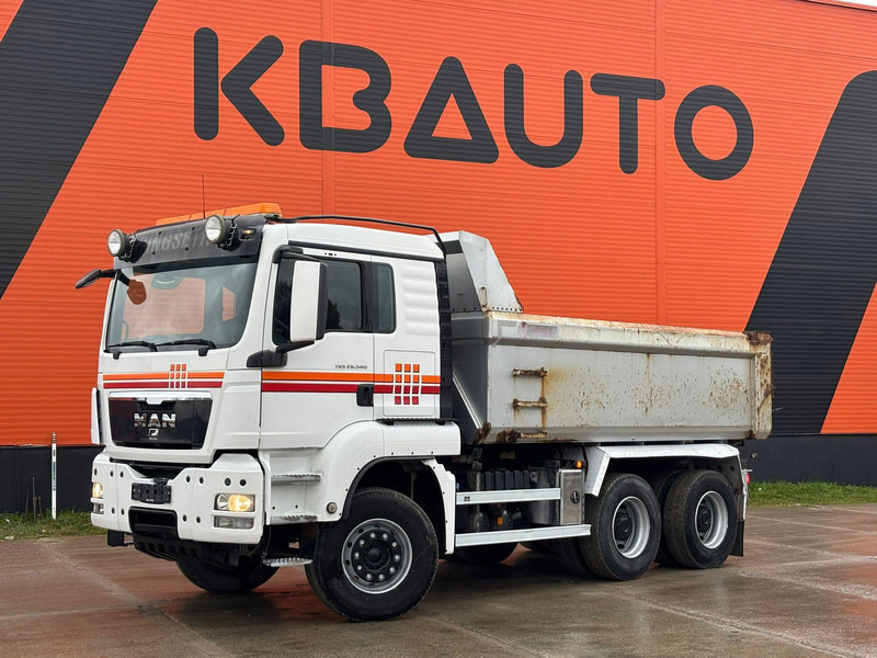 MAN TGS 26.540 6x4 FULL STEEL / BOX L=4548 mm - מזהיר: תמונה 1 MAN TGS 26.540 6x4 FULL STEEL / BOX L=4548 mm - מזהיר: תמונה 1