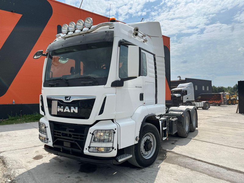 MAN TGS 33.500 6x6 HYDRAULICS - יחידת טרקטור: תמונה 2 MAN TGS 33.500 6x6 HYDRAULICS - יחידת טרקטור: תמונה 2