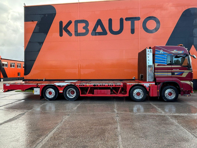 MAN TGS 35.480 8x4H-6 HYDRODRIVE / PLATFORM L=9160 mm / WINCH - משאית הובלה אוטומטית: תמונה 5 MAN TGS 35.480 8x4H-6 HYDRODRIVE / PLATFORM L=9160 mm / WINCH - משאית הובלה אוטומטית: תמונה 5