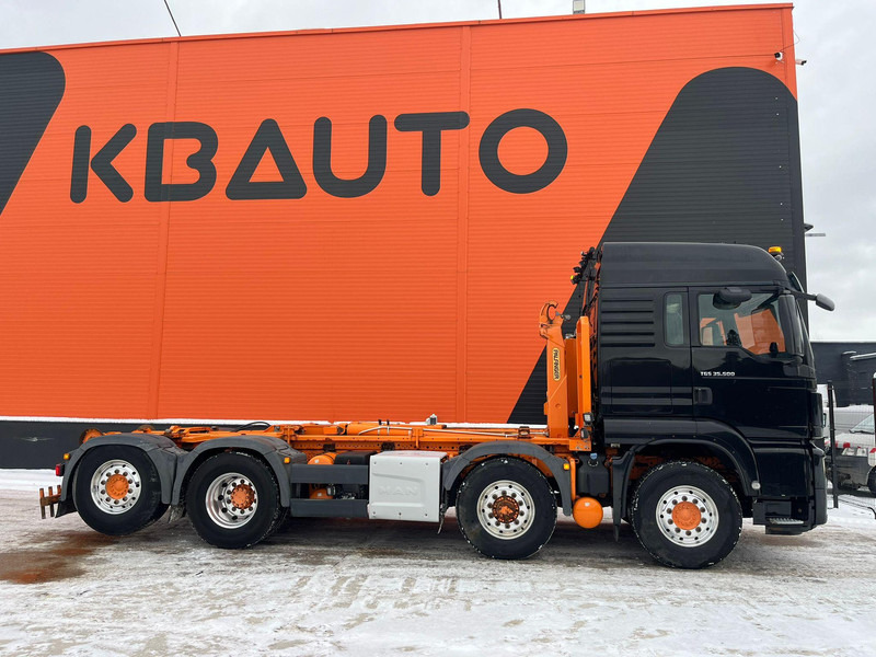 MAN TGS 35.500 8x4H*6 PALFINGER T 20 ton / L=5700 mm / HYDRODRIVE - משאית הרמת וו: תמונה 5 MAN TGS 35.500 8x4H*6 PALFINGER T 20 ton / L=5700 mm / HYDRODRIVE - משאית הרמת וו: תמונה 5